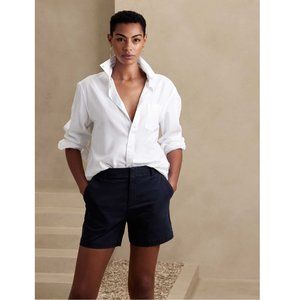 Flat-Front Chino Short